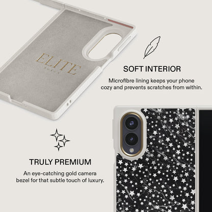 Starry Night - Stars Samsung Galaxy Z Fold 8 Case