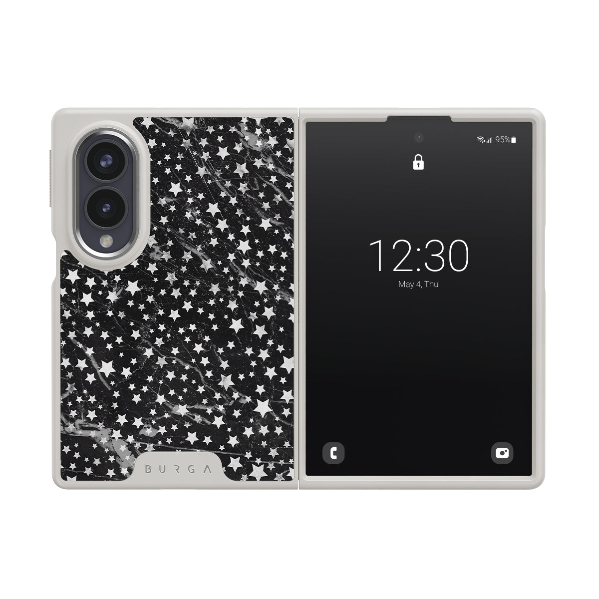 Starry Night - Stars Samsung Galaxy Z Fold 8 Case