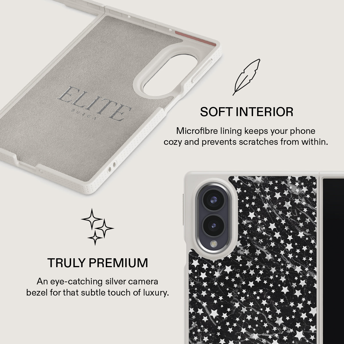 Starry Night - Stars Samsung Galaxy Z Fold 8 Case