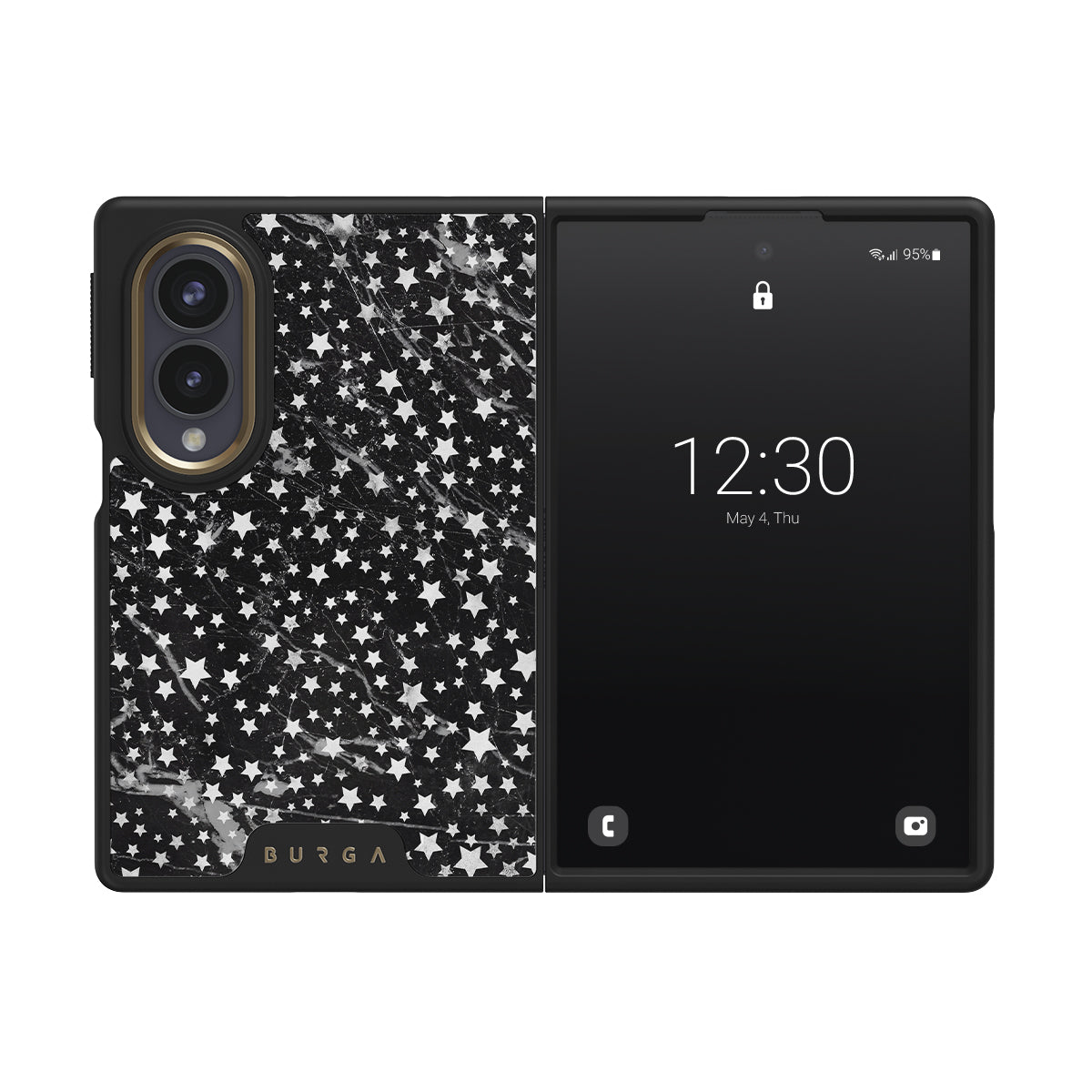 Starry Night - Stars Samsung Galaxy Z Fold 8 Case