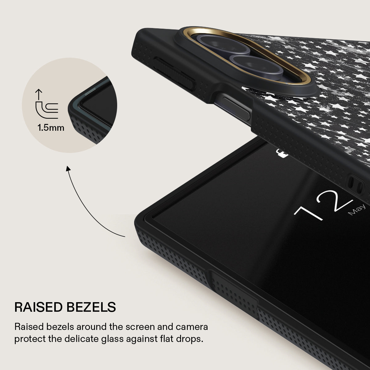 Starry Night - Stars Samsung Galaxy Z Fold 8 Case