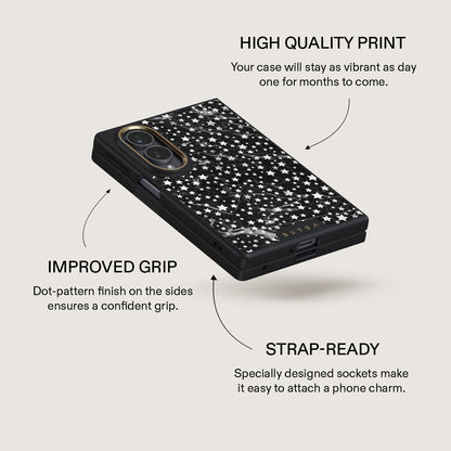 Starry Night - Stars Samsung Galaxy Z Fold 8 Case
