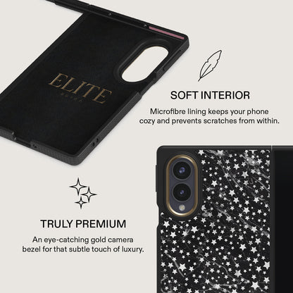 Starry Night - Stars Samsung Galaxy Z Fold 8 Case