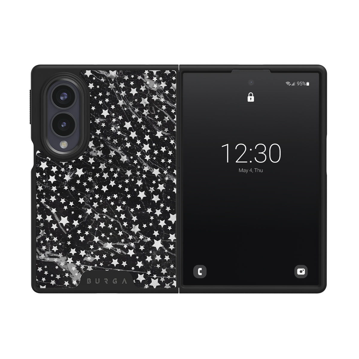 Starry Night - Stars Samsung Galaxy Z Fold 8 Case