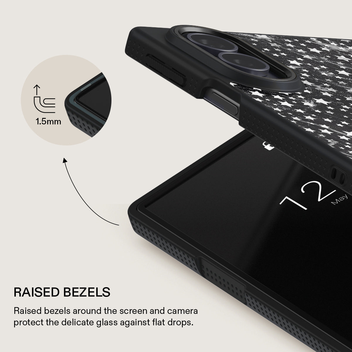 Starry Night - Stars Samsung Galaxy Z Fold 8 Case