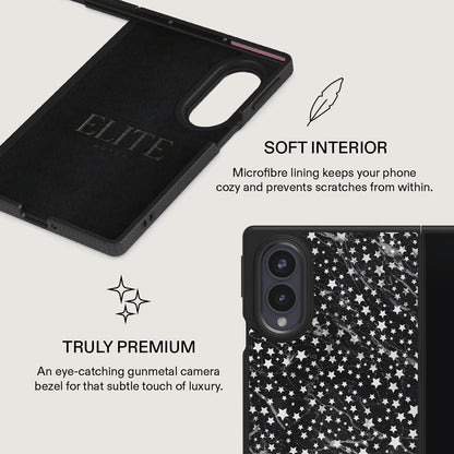 Starry Night - Stars Samsung Galaxy Z Fold 8 Case