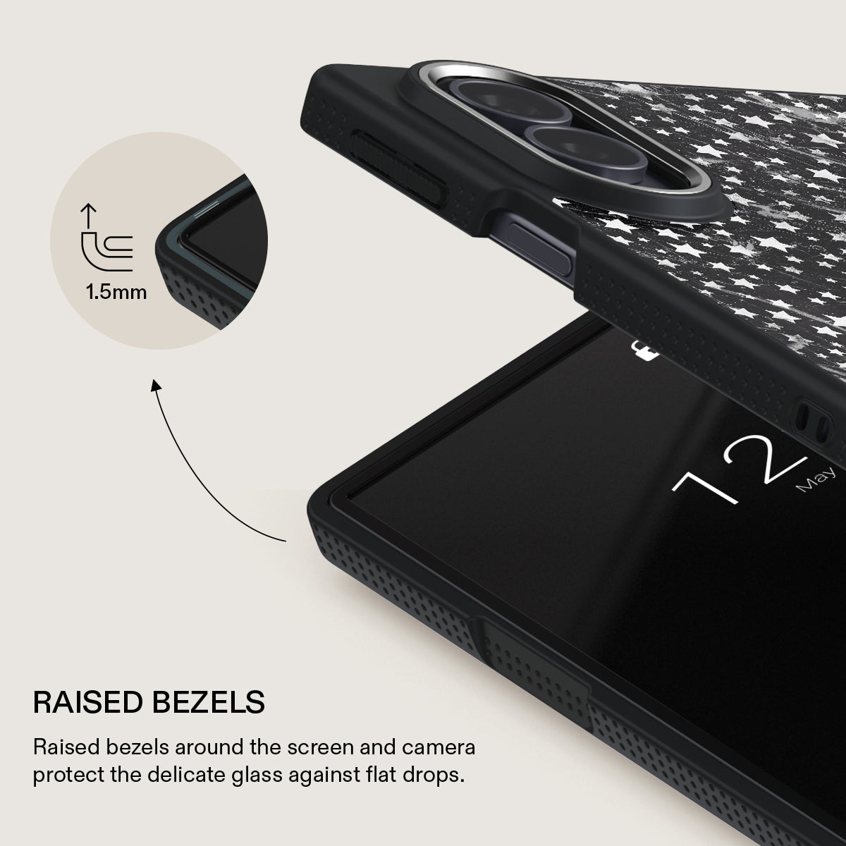 Starry Night - Stars Samsung Galaxy Z Fold 8 Case
