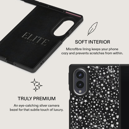 Starry Night - Stars Samsung Galaxy Z Fold 8 Case