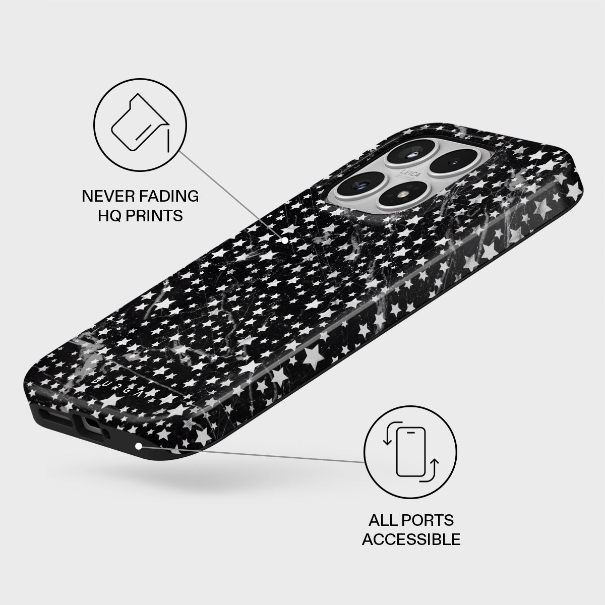 Starry Night - Stars Xiaomi 17 Case
