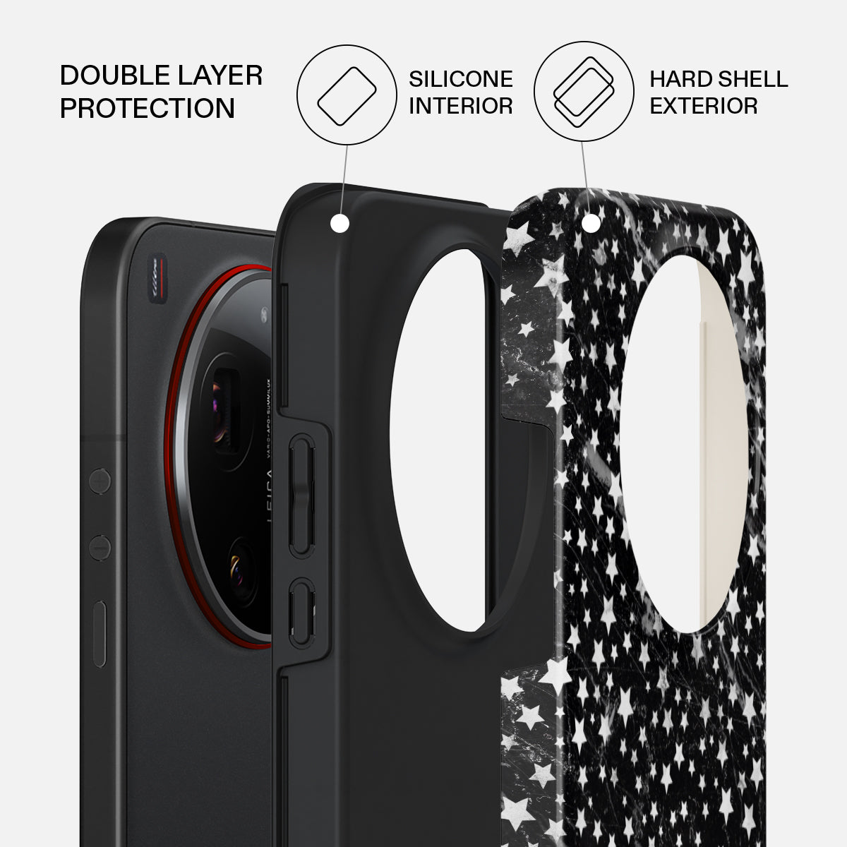 Starry Night - Stars Xiaomi 17 Ultra Case