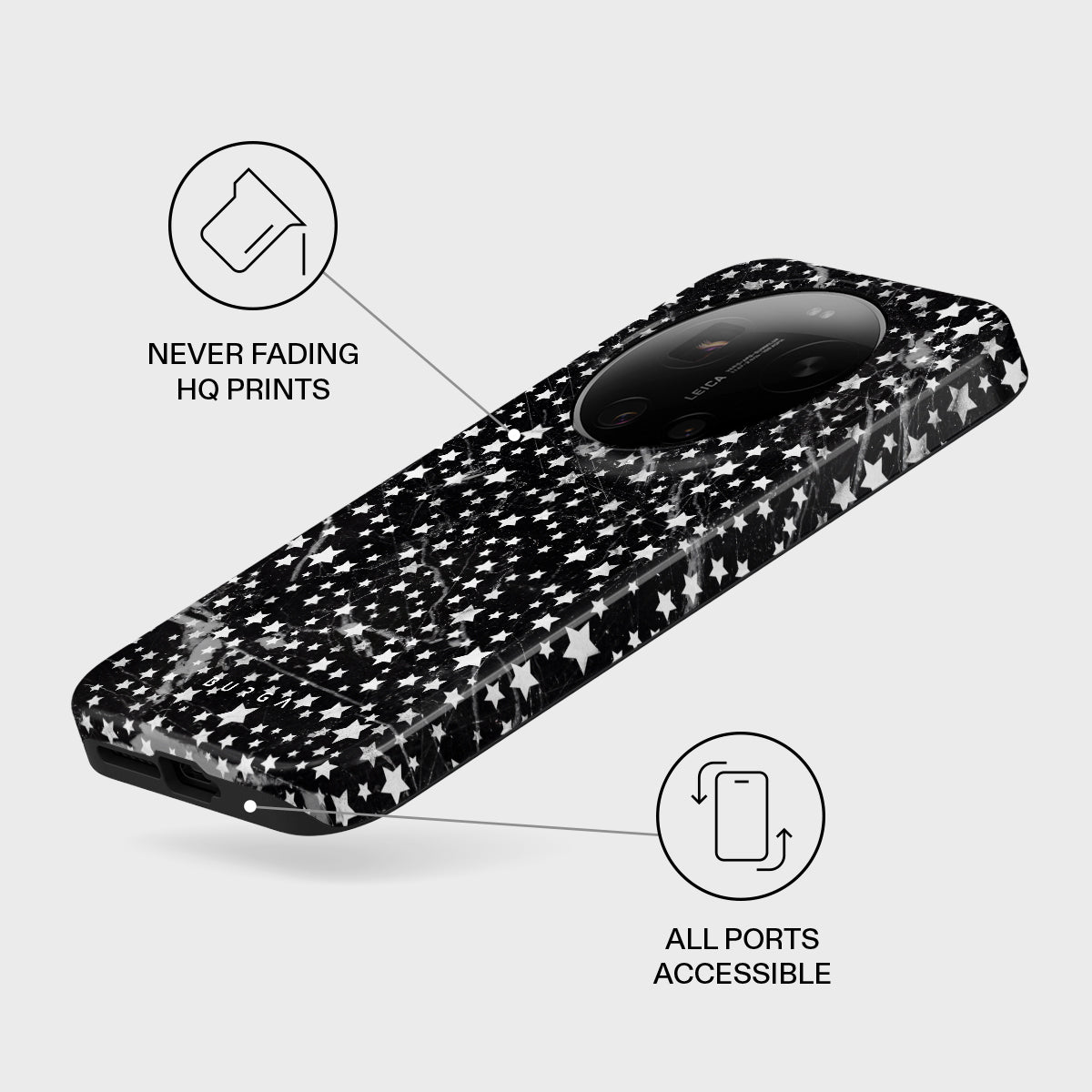 Starry Night - Stars Xiaomi 17 Ultra Case