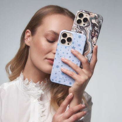Ice Queen - Snowflakes Samsung Galaxy S26 FE Case