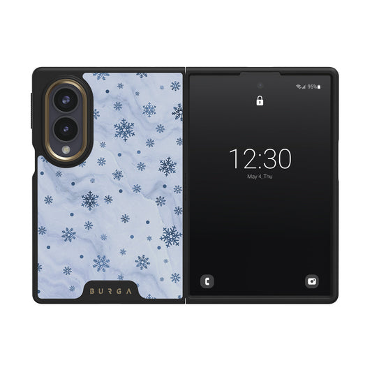 Ice Queen - Snowflakes Samsung Galaxy Z Fold 8 Case