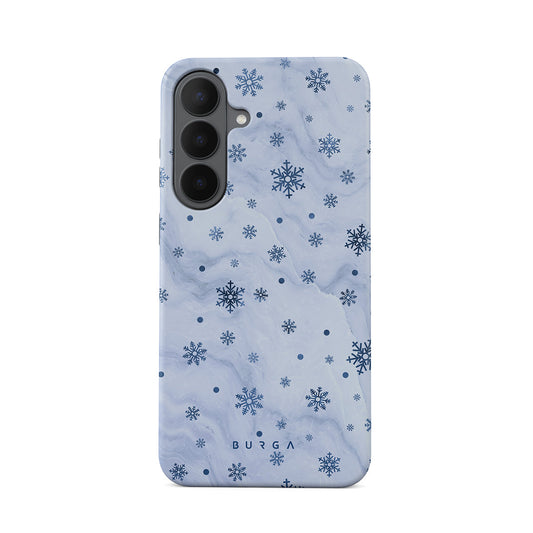 Ice Queen - Snowflakes Samsung Galaxy S26 FE Case
