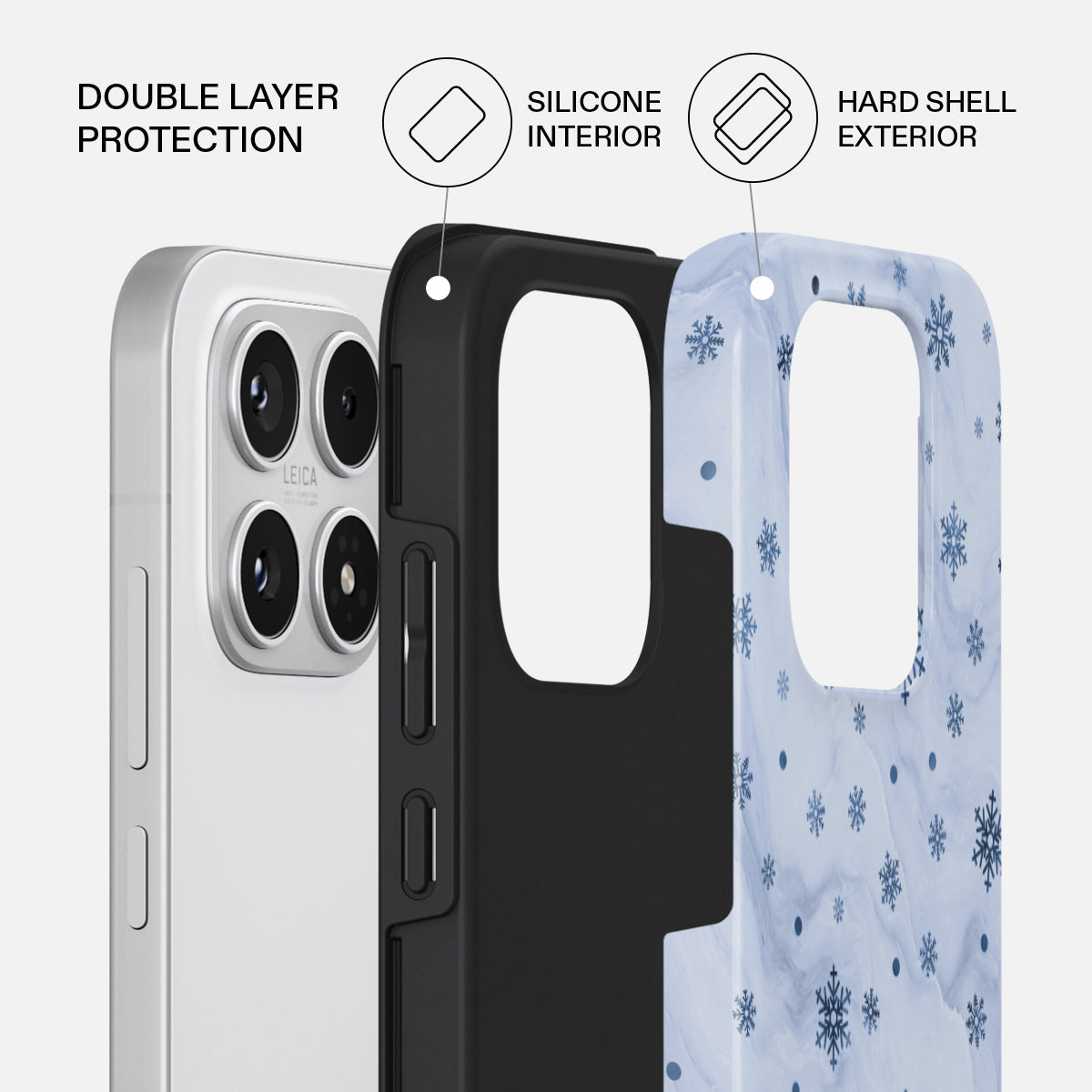 Ice Queen - Snowflakes Xiaomi 17 Case