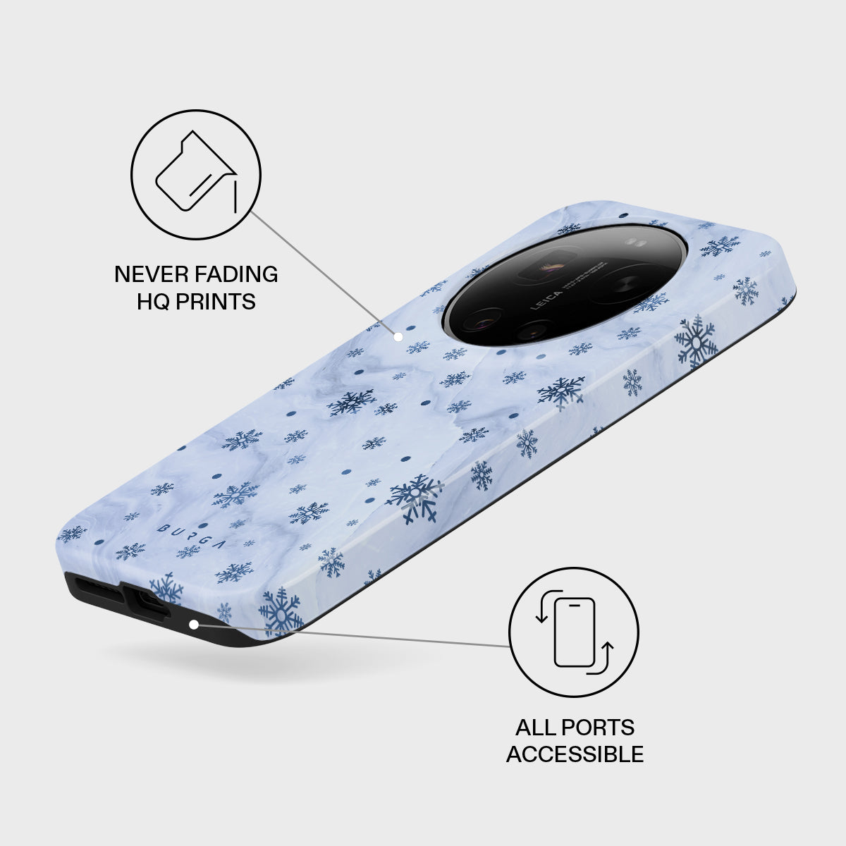 Ice Queen - Snowflakes Xiaomi 17 Ultra Case