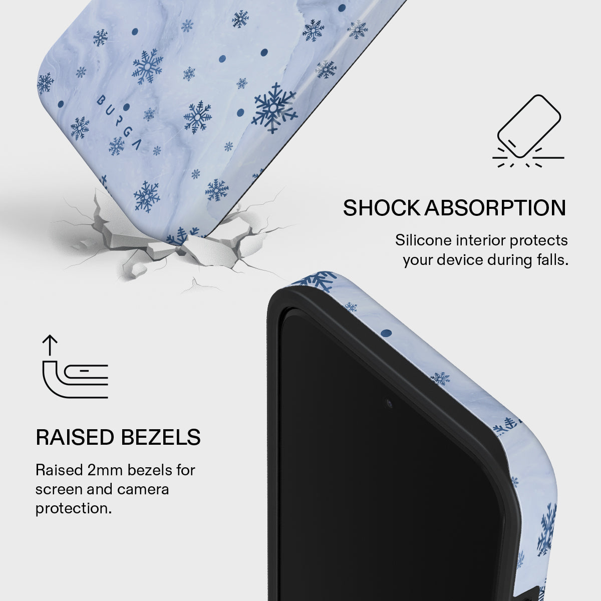 Ice Queen - Snowflakes Xiaomi 17 Ultra Case