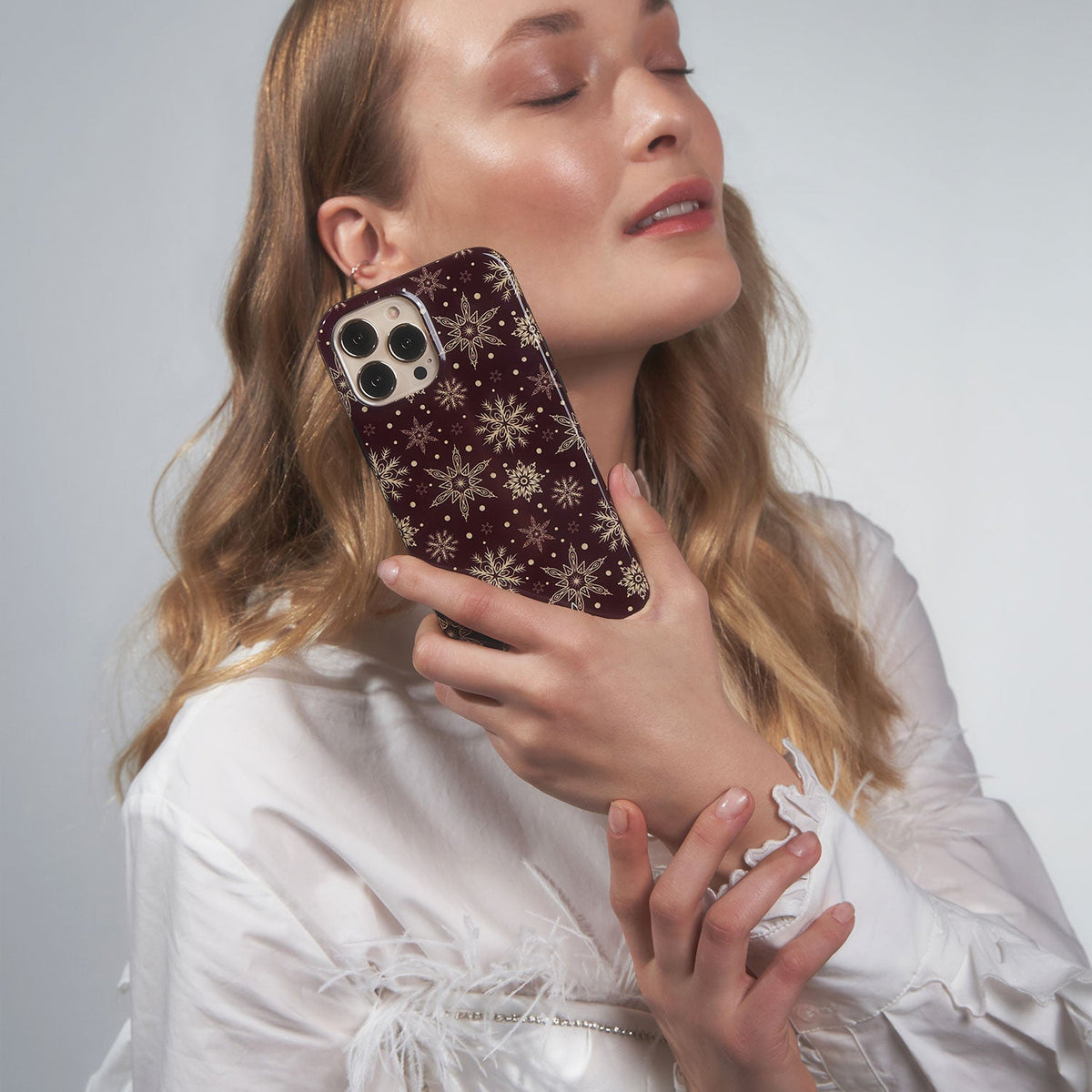 Sleeping Beauty - Snowflakes Xiaomi 17 Case