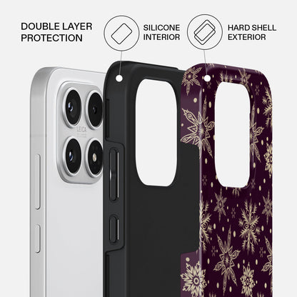 Sleeping Beauty - Snowflakes Xiaomi 17 Case