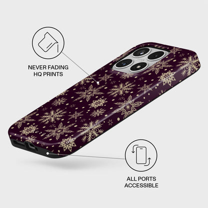 Sleeping Beauty - Snowflakes Xiaomi 17 Case
