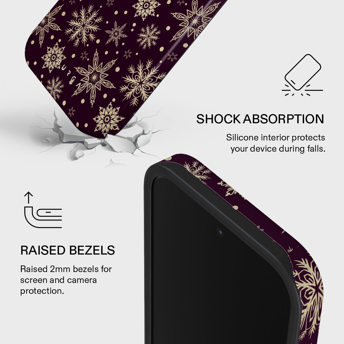 Sleeping Beauty - Snowflakes Xiaomi 17 Case