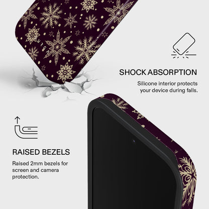 Sleeping Beauty - Snowflakes Xiaomi 17 Case