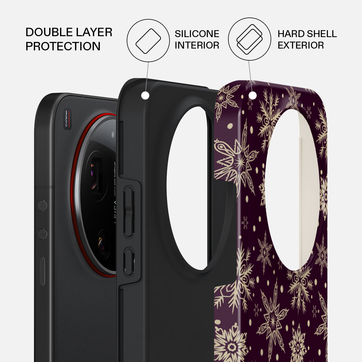 Sleeping Beauty - Snowflakes Xiaomi 17 Ultra Case
