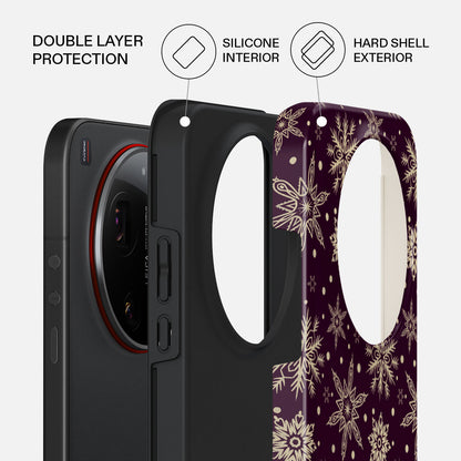 Sleeping Beauty - Snowflakes Xiaomi 17 Ultra Case