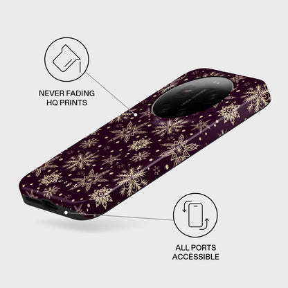 Sleeping Beauty - Snowflakes Xiaomi 17 Ultra Case