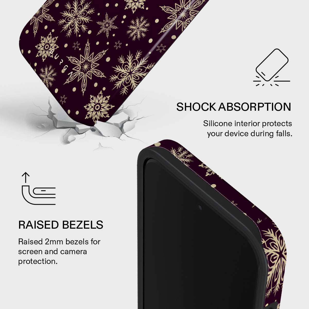 Sleeping Beauty - Snowflakes Xiaomi 17 Ultra Case