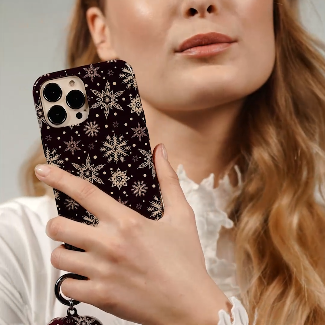 Sleeping Beauty - Snowflakes Xiaomi 17 Case