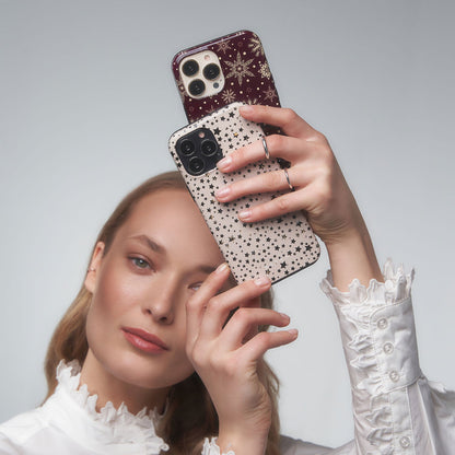 Sparkling Tiara - Stars Xiaomi 17 Case