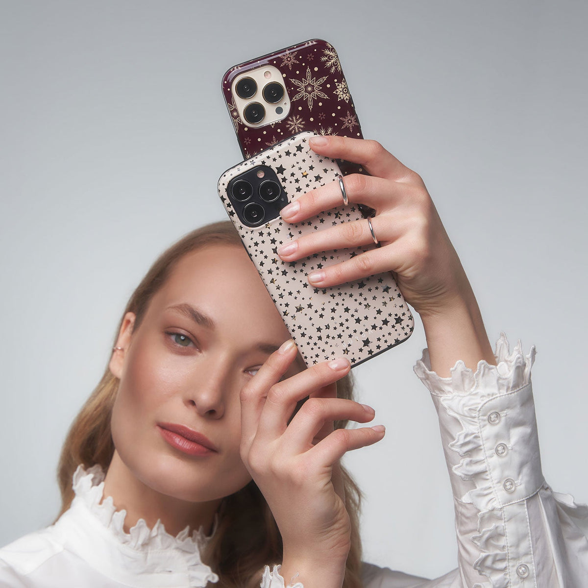Sparkling Tiara - Stars Xiaomi 17 Ultra Case