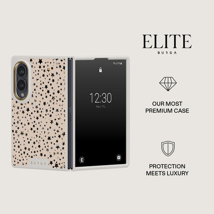 Sparkling Tiara - Stars Samsung Galaxy Z Fold 8 Case