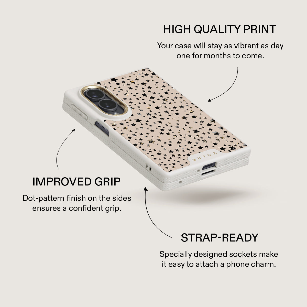 Sparkling Tiara - Stars Samsung Galaxy Z Fold 8 Case