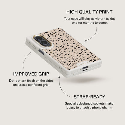 Sparkling Tiara - Stars Samsung Galaxy Z Fold 8 Case