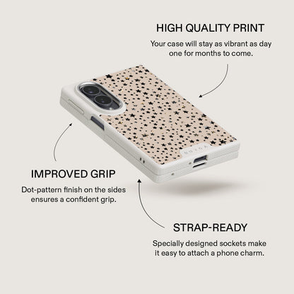 Sparkling Tiara - Stars Samsung Galaxy Z Fold 8 Case