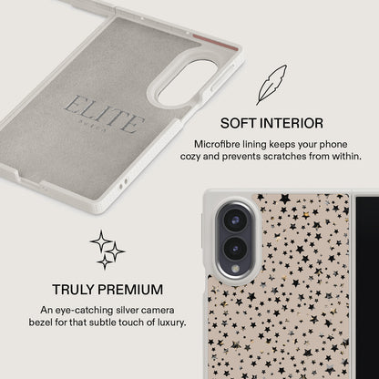 Sparkling Tiara - Stars Samsung Galaxy Z Fold 8 Case