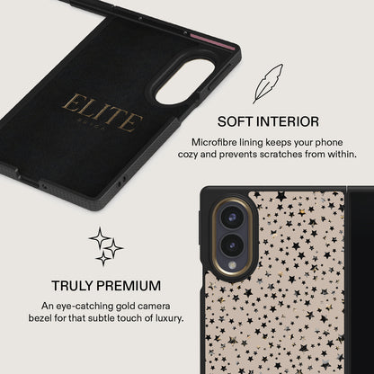 Sparkling Tiara - Stars Samsung Galaxy Z Fold 8 Case