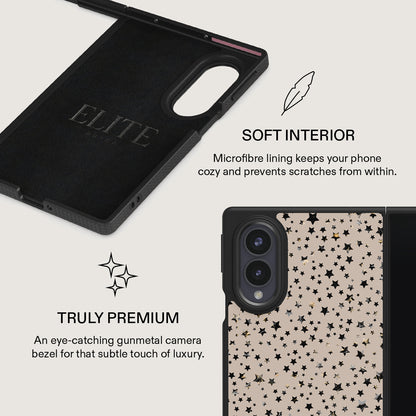 Sparkling Tiara - Stars Samsung Galaxy Z Fold 8 Case