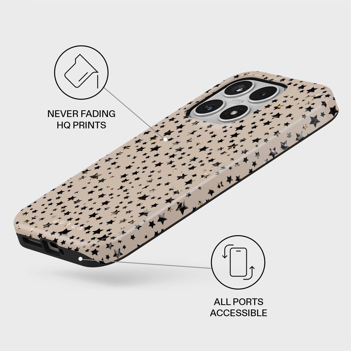 Sparkling Tiara - Stars Xiaomi 17 Case