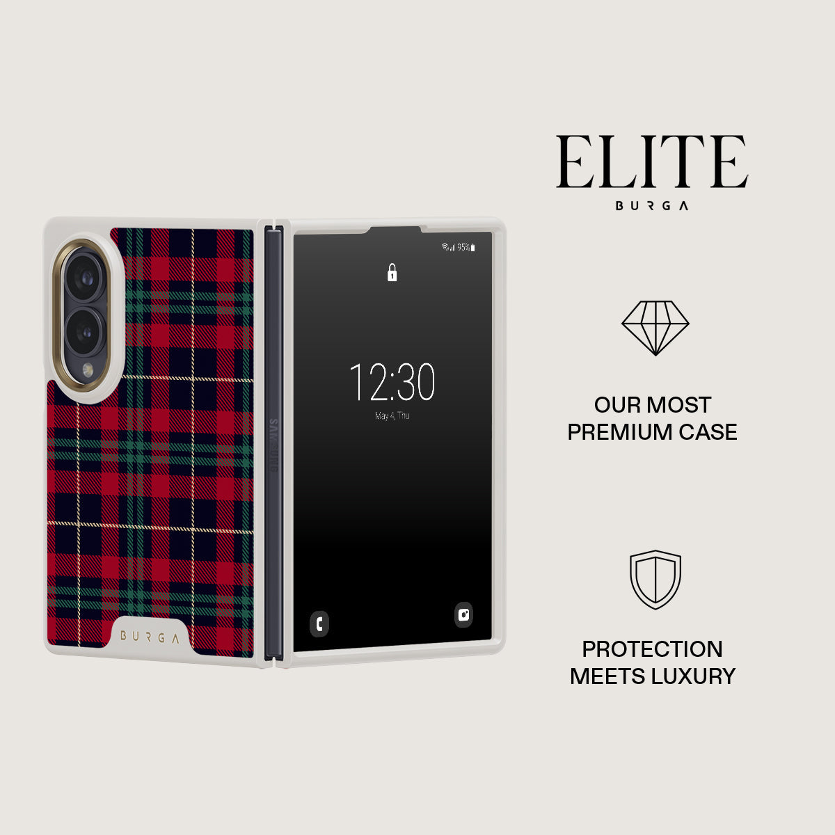 Sweater Weather - Samsung Galaxy Z Fold 8 Case