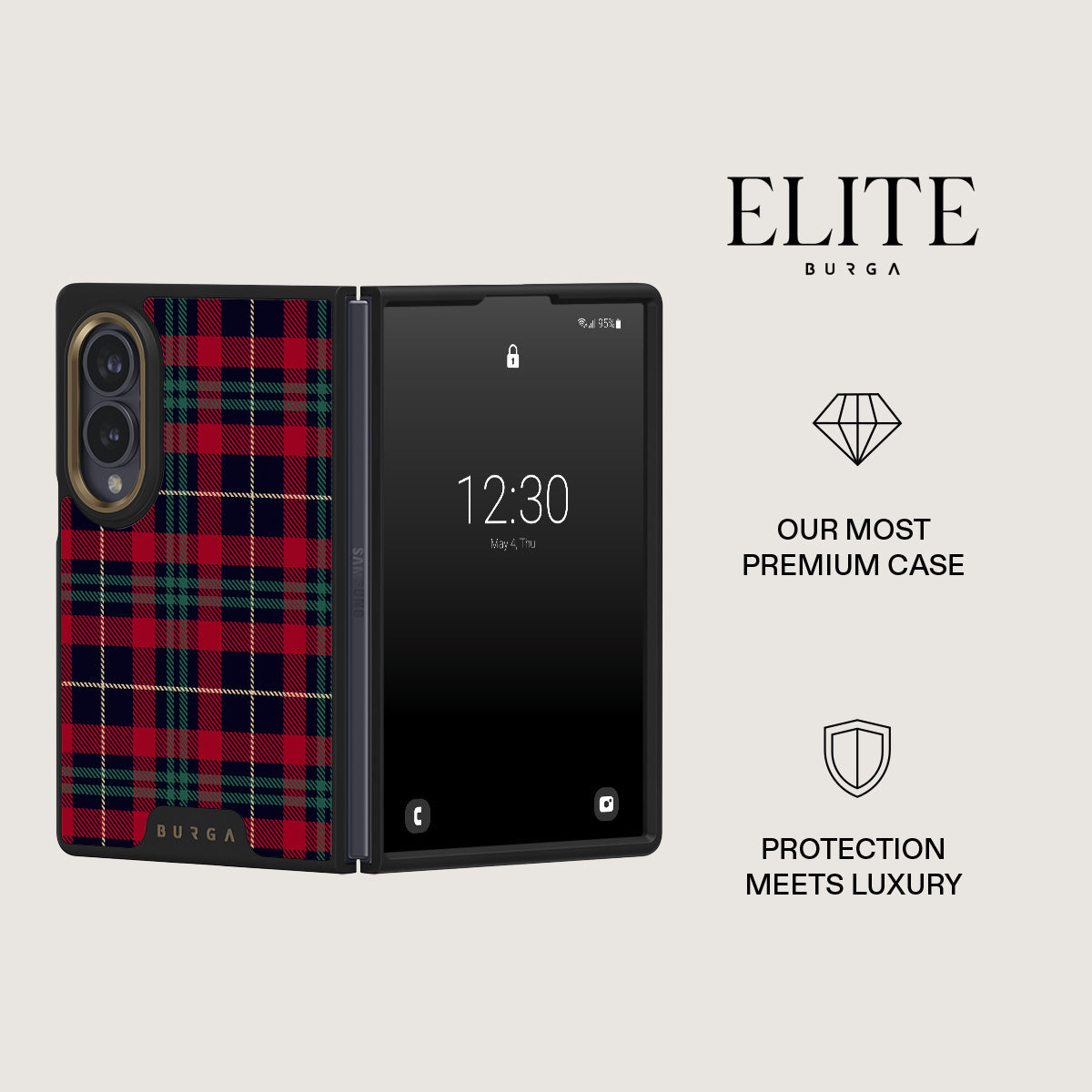 Sweater Weather - Samsung Galaxy Z Fold 8 Case