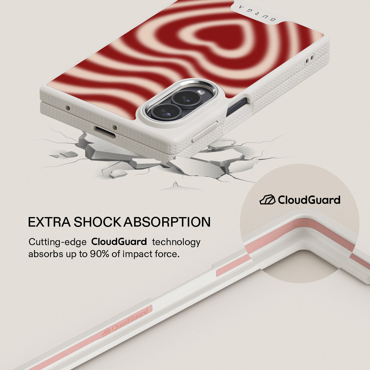 Sweet Affair - Samsung Galaxy Z Fold 8 Case