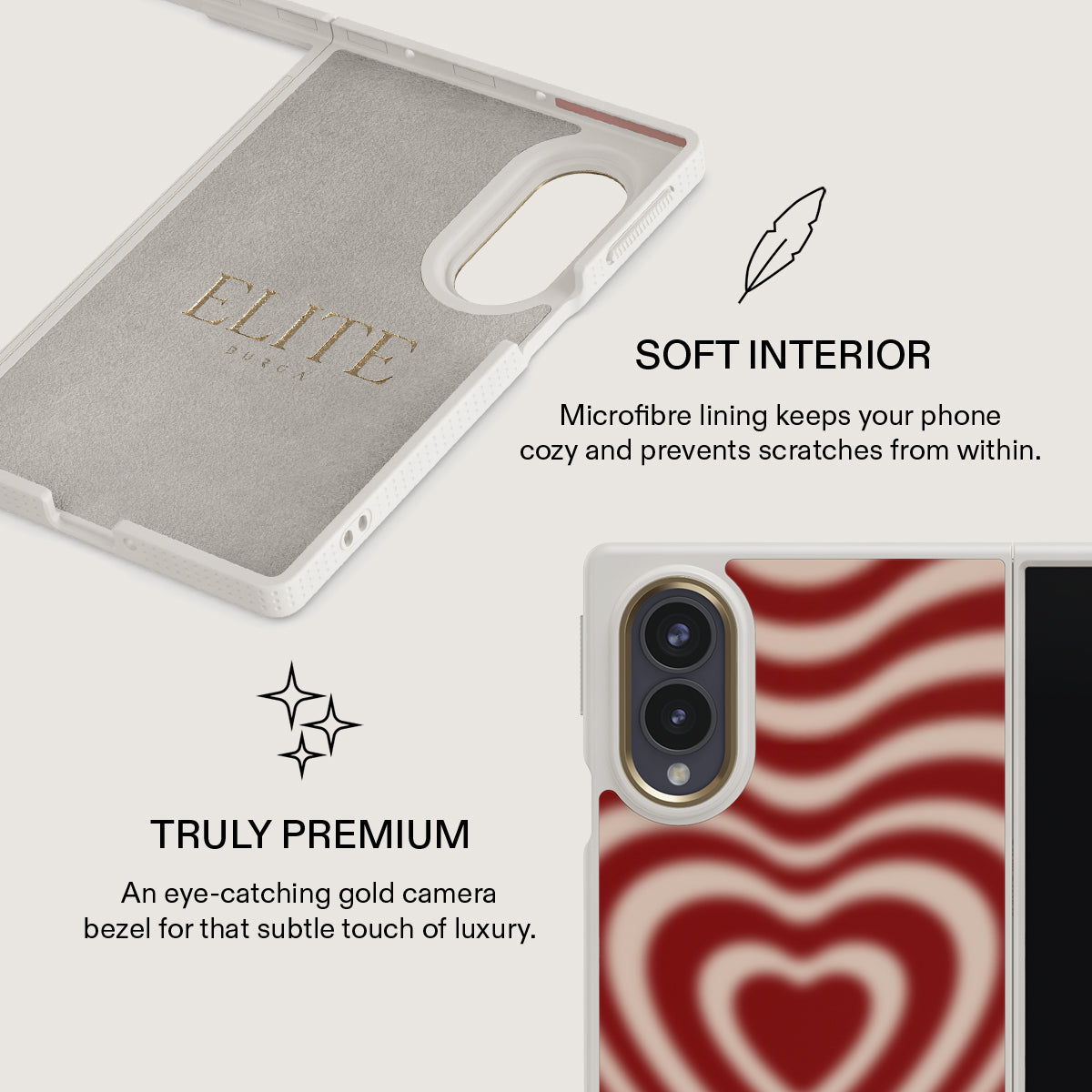 Sweet Affair - Samsung Galaxy Z Fold 8 Case