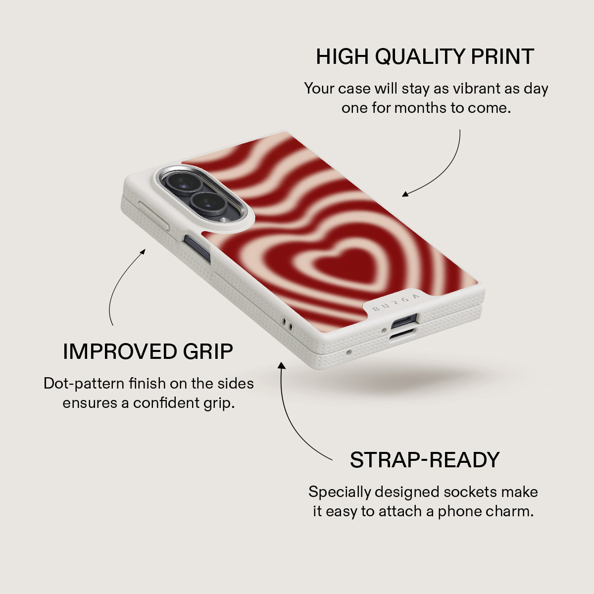 Sweet Affair - Samsung Galaxy Z Fold 8 Case
