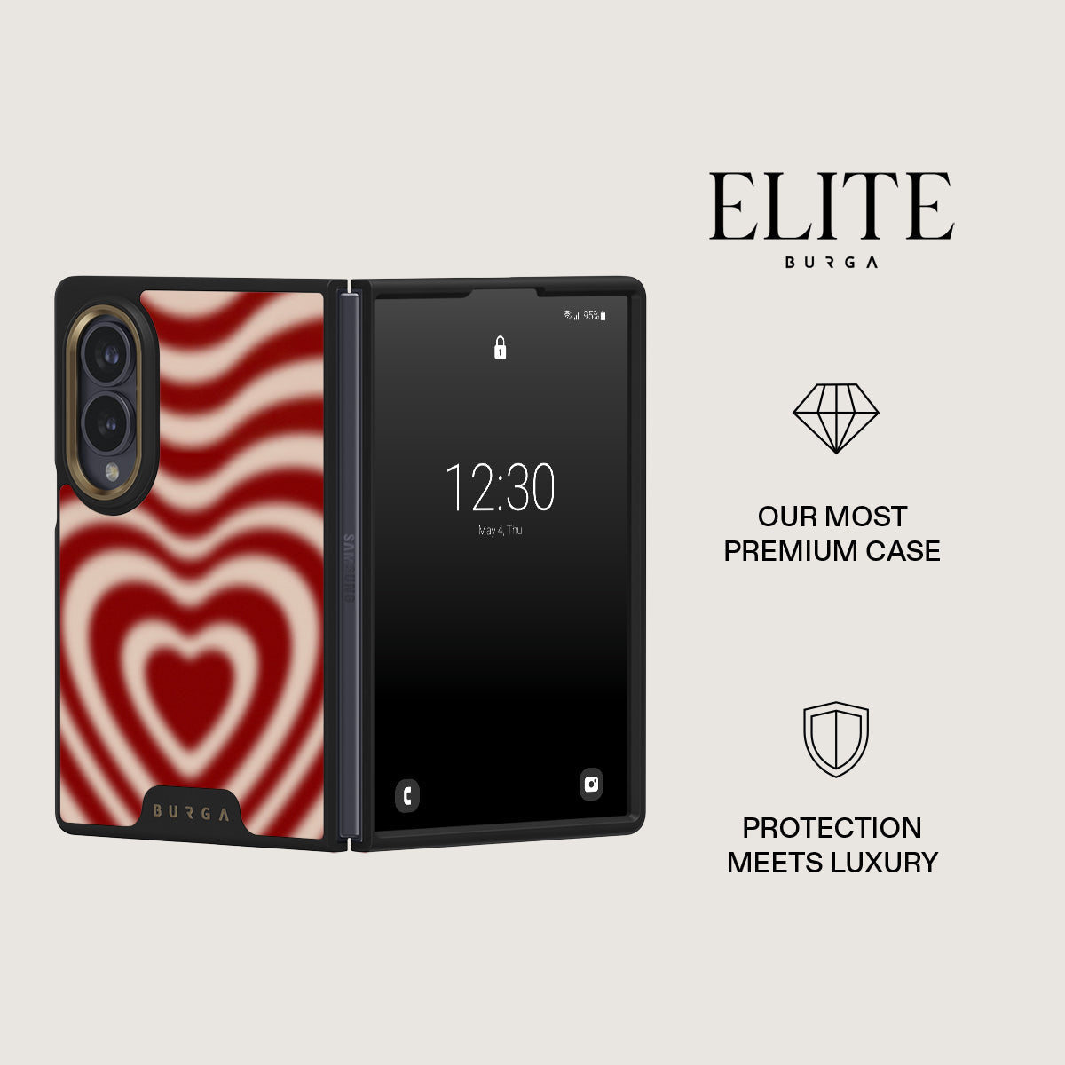 Sweet Affair - Samsung Galaxy Z Fold 8 Case