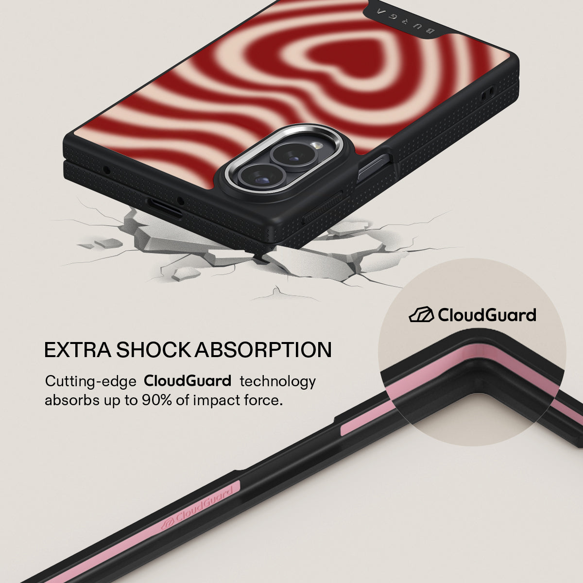 Sweet Affair - Samsung Galaxy Z Fold 8 Case