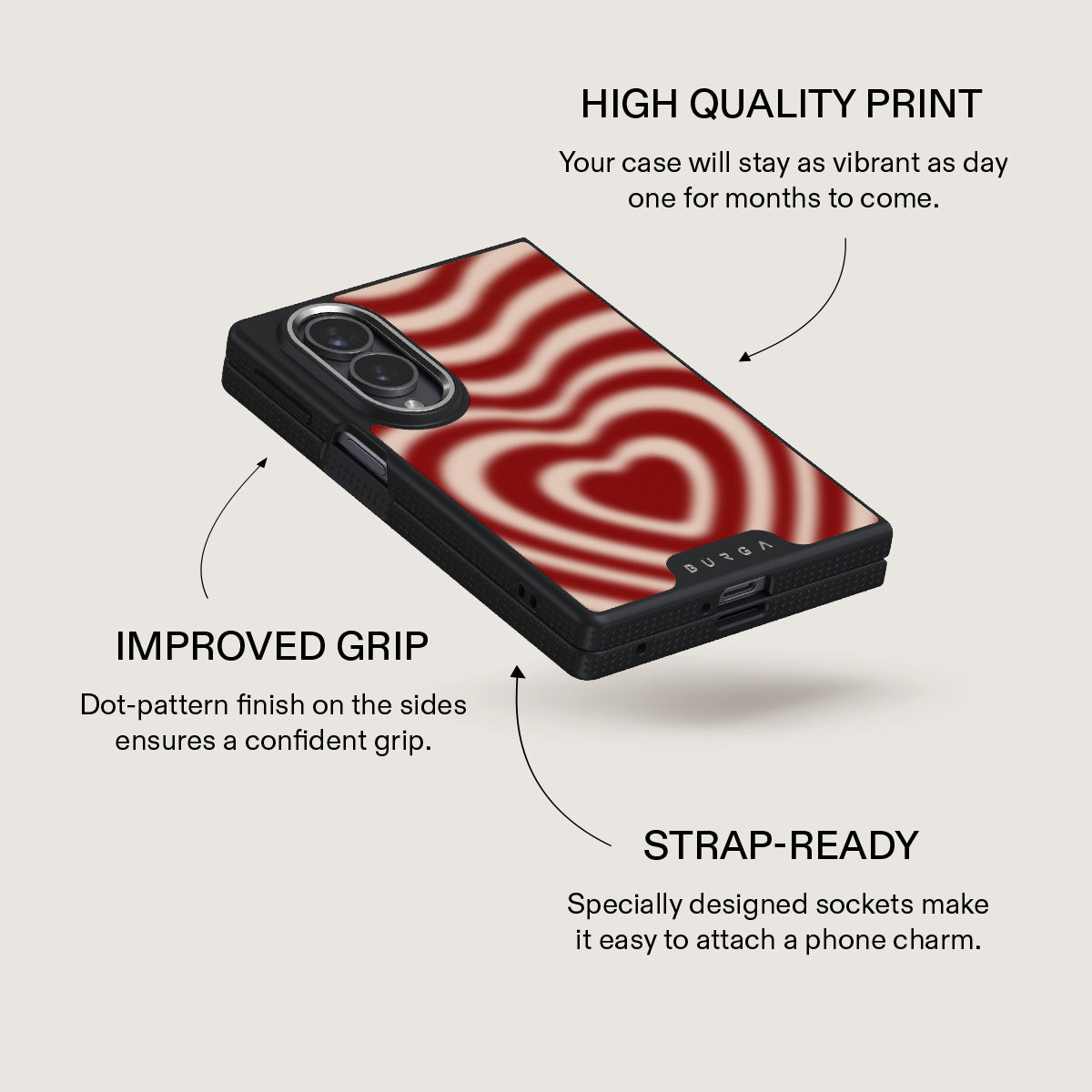 Sweet Affair - Samsung Galaxy Z Fold 8 Case