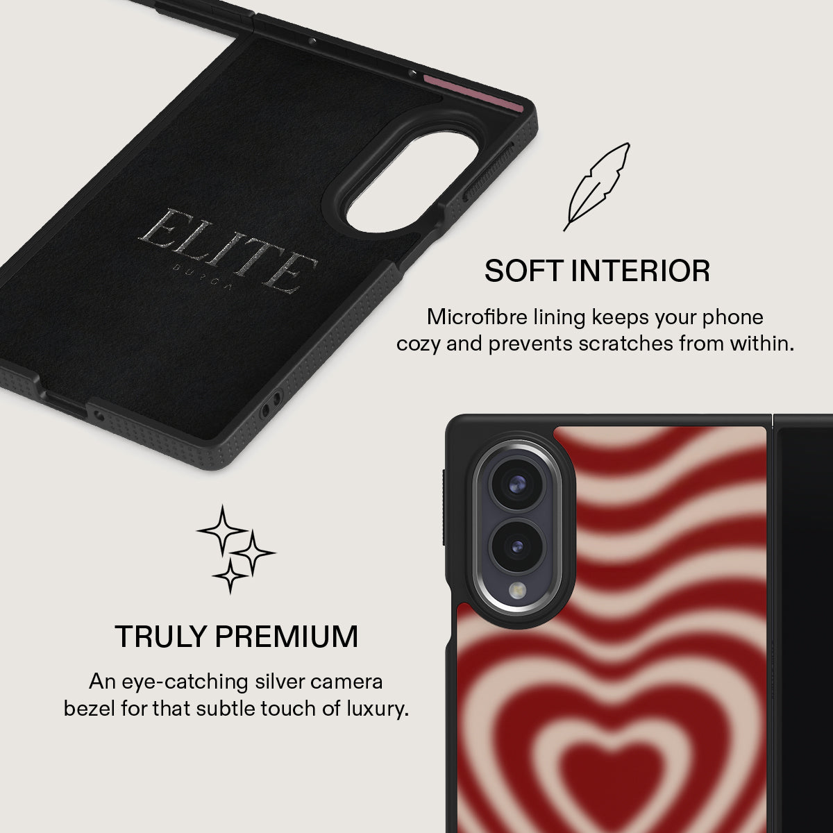 Sweet Affair - Samsung Galaxy Z Fold 8 Case